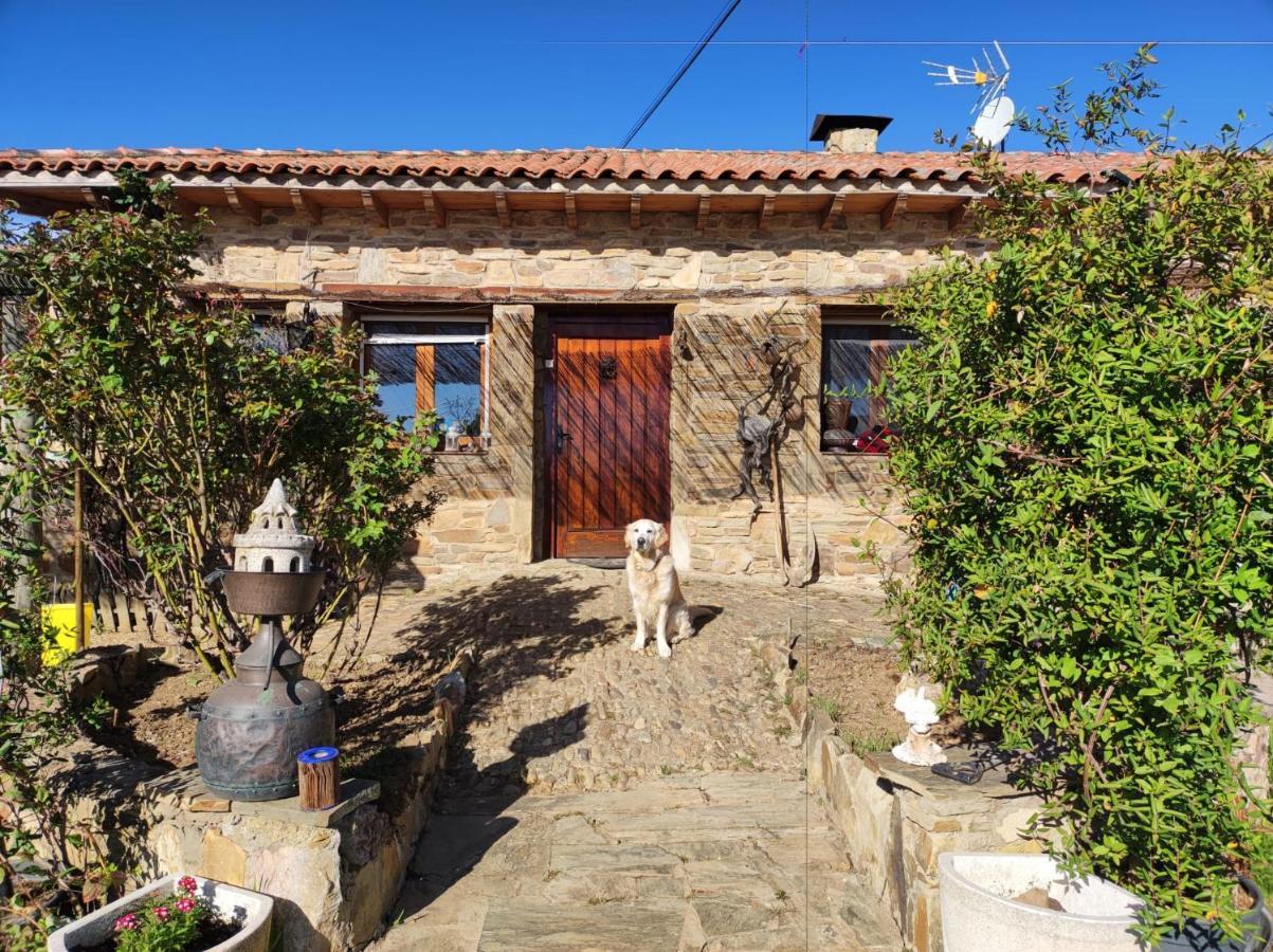 Albergue La Casa Del Camino Valverde de la Virgen Exteriér fotografie